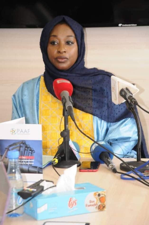 Conférence de presse